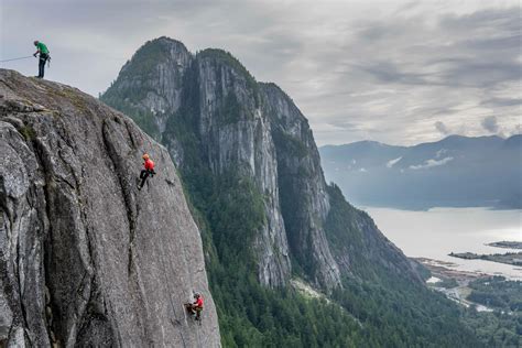 squamish climbing